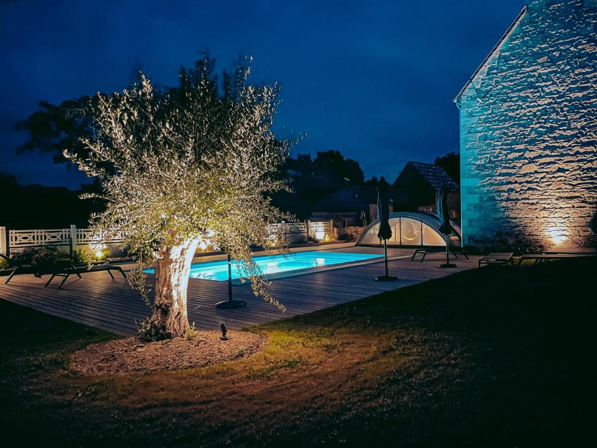 Вилла Domaine Du Mimosa Перро-Гирк Экстерьер фото
