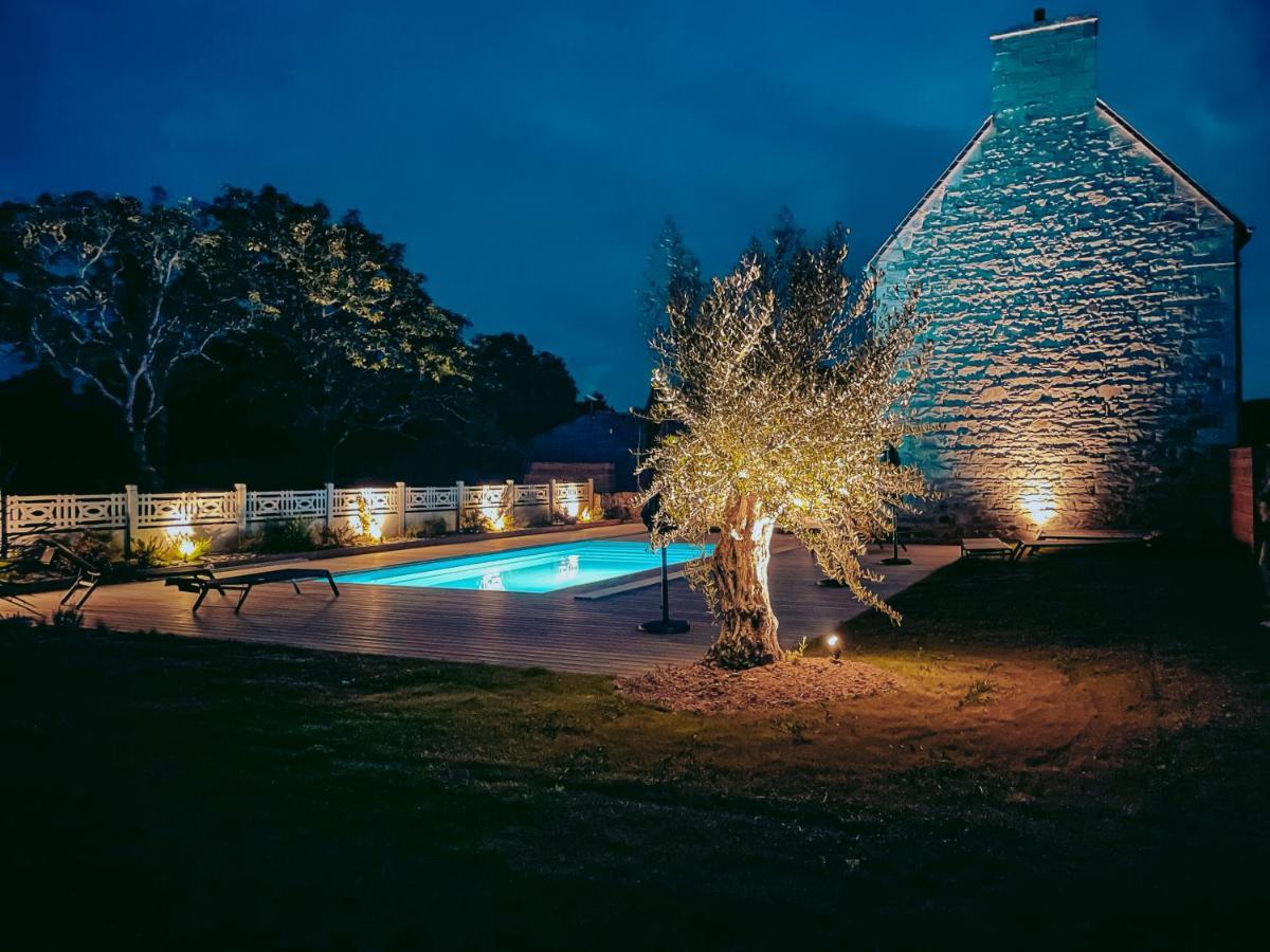 Вилла Domaine Du Mimosa Перро-Гирк Экстерьер фото